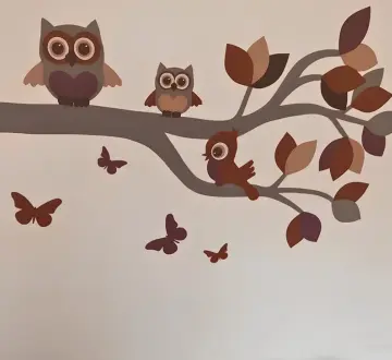 Roestbruin en Terracotta babykamer kleuren